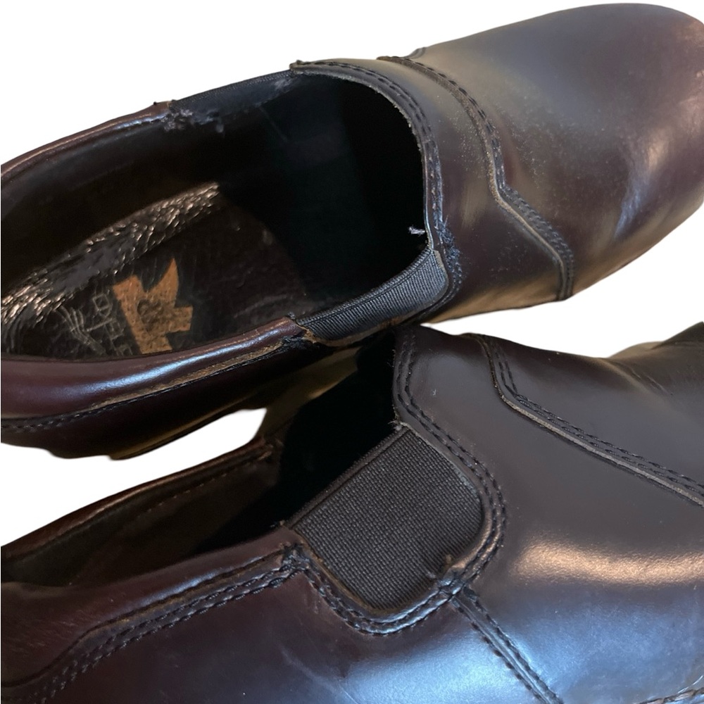 Dansko Women’s EU 36 US 5.5-6 Brown Leather Clogs XP Professional Casual Shoes - Picture 9 of 11